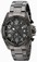 Invicta Grey Dial Stainless Steel Band Watch #15523 (Men Watch)