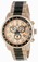 Invicta Pink Dial Stainless Steel Band Watch #1557 (Men Watch)