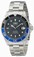Invicta Black Carbon Fiber Automatic Watch #15584 (Men Watch)
