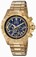 Invicta Blue Dial Stainless Steel Band Watch #15606 (Men Watch)