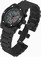 Invicta Black Dial Stainless Steel Band Watch #15769 (Men Watch)