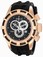 Invicta Black Dial Stainless Steel Band Watch #15777 (Men Watch)