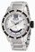 Invicta Silver Dial Stainless Steel Band Watch #1580 (Men Watch)