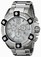 Invicta Silver Dial Stainless Steel Band Watch #15824 (Men Watch)