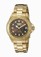 Invicta Brown Dial Stainless Steel Band Watch #15847 (Men Watch)