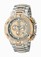 Invicta Rose Gold Dial Stainless Steel Plated Watch #15914 (Men Watch)