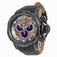 Invicta Brown And Blue Rainbow Quartz Watch #15956 (Men Watch)
