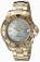 Invicta Mother Of Pearl Dial Stainless Steel Band Watch #16033 (Men Watch)