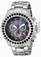 Invicta Mother Of Pearl Dial Stainless Steel Band Watch #16042 (Men Watch)