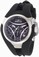 Invicta Black And Silver-tone Quartz Watch #1606 (Men Watch)