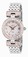 Invicta White Dial Chrome-plated-stainless-steel Band Watch #16060 (Women Watch)