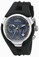 Invicta Black Dial Stainless Steel Band Watch #1607 (Men Watch)