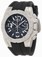Invicta Black Dial Stainless Steel Band Watch #1608 (Men Watch)