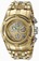 Invicta Gold Quartz Watch #16110 (Women Watch)