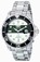 Invicta Silver-tone Dial Ion Plated Stainless Steel Watch #16130 (Men Watch)