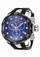 Invicta Venom Quartz Chronograph Date Blue Dial Polyurethane Watch # 16149 (Men Watch)