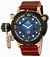 Invicta Russian Diver Mechanical Hand Wind Brown Leather Watch # 16163 (Men Watch)