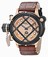 Invicta Russian Diver Mechanical Hand Wind Brown Leather Watch # 16168 (Men Watch)