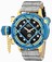 Invicta Russian Diver Mechanical Hand Wind Grey Leather Watch # 16197 (Men Watch)