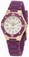 Invicta White Dial Plastic Band Watch #1620 (Women Watch)