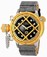 Invicta Black Dial Stainless Steel Band Watch #16202 (Men Watch)