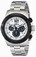 Invicta Silver Dial Ion Plated Stainless Steel Watch #16221 (Men Watch)