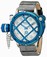 Invicta Russian Diver Mechanical Hand Wind Grey Leather Watch # 16231 (Men Watch)