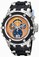 Invicta Orange Quartz Watch #16253 (Men Watch)