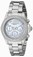 Invicta Mother Of Pearl Dial Stainless Steel Band Watch #16258 (Men Watch)