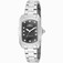 Invicta Black Dial Stainless Steel Band Watch #16283 (Women Watch)