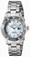 Invicta Mother Of Pearl Dial Stainless Steel Band Watch #16296 (Women Watch)