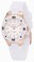 Invicta White Dial Plastic Band Watch #1630 (Women Watch)