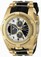 Invicta Bolt Quartz Chronograph Black Polyurethane Watch # 16320 (Men Watch)