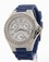 Invicta Silver-tone Dial Sparkling Crystal Band Watch #1641 (Women Watch)