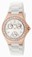 Invicta White Dial Stainless Steel Band Watch #1646 (Women Watch)