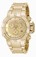 Invicta Gold Quartz Watch #16699 (Men Watch)