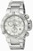 Invicta Silver Dial Stainless Steel Watch #16700 (Women Watch)