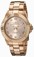 Invicta Rose Gold Dial Stainless Steel Band Watch #16738 (Men Watch)