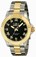 Invicta Black Dial Stainless Steel Band Watch #16741 (Men Watch)
