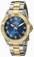 Invicta Blue Dial Stainless Steel Band Watch #16742 (Men Watch)