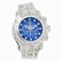Invicta Blue Dial Stainless Steel Band Watch #16759 (Men Watch)
