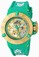 Invicta Green Skeletal Automatic Watch #16791 (Women Watch)