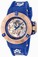 Invicta Multicolour Dial Stainless Steel Plated Watch #16799 (Women Watch)
