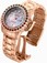 Invicta Mother Of Pearl Dial Stainless Steel Band Watch #16868 (Men Watch)