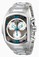 Invicta Grey Dial Stainless Steel Band Watch #1688 (Men Watch)