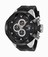 Invicta I Force Quartz Chronograph Date Black Silicone Watch # 16904 (Men Watch)