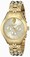Invicta Gold Dial Stainless Steel Band Watch #16939SYB (Women Watch)