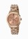 Invicta Rose Gold Dial Stainless Steel Band Watch #16940 (Women Watch)