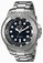 Invicta Black Dial Stainless Steel Band Watch #16957 (Men Watch)
