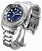 Invicta Blue Dial Stainless Steel Band Watch #16959 (Men Watch)